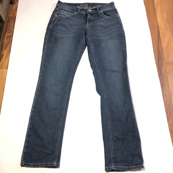 Massini | Jeans | 5 For 25 Sale Massini Size 8 Rhinestone Jeans | Poshmark